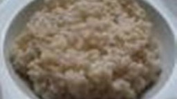 Recepta de cuina de Arròs blanc amb lluç i maionesa